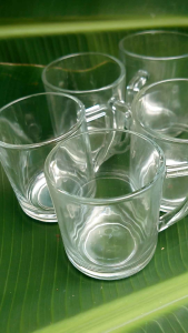 SANGAT MURAH!!! CANGKIR KOPI 6PCS/GELAS KACA/GELAS KOPI/GELAS GAGANG /cangkir/gelas /gelas teh