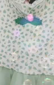 2~5yrs Girl’s Cheongsam Tulle Cuties Dress 2-5岁旗袍款蕾丝女童夏季连衣裙新款女童洋气时尚连衣裙