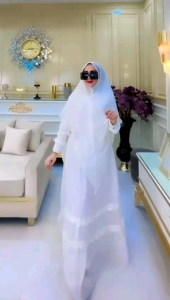 BUSANA UMROH MECCA SYARI By UMMINA