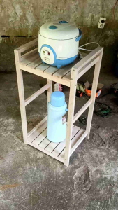 Rak Air galon meja kompor gas