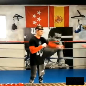 Boxing Reflex Ball Training Love with Headband - HC408 - Yellow