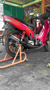 Knalpot Fizr Standard Racing Suara Garing