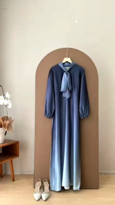 Kain Silk Gradasi 2 Warna | Pure Silk Gradasi | Harga Per ½ Meter | Roberto Silk Gradasi | Bridesmaids abctextile.Indonesia