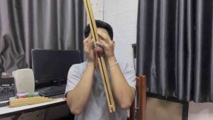 แคนBbm ลิ้นเงินคู่ เป่าง่ายไม่กินลม เกรดพรีเมียร์