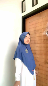 Jilbab Instan Harian Pet Permata Antem Premium/Bergo Pet Rania Mewah By Rafilah premium/Hijab Instan Pet Polos Jersy