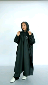 Raincoat /jas hujan Ponco tebal murah berkualitas