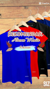 BAJU OLAHRAGA LENGAN PENDEK COCOK UNTUK SenamAerobicfitnessfutsalzumba