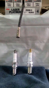PFR5R-11 Mercedes Benz W203 C240/C320 W210/W211 E240/E280/E320 W220 S280 M112 M113 NGK 4292 Laser Platinum Spark Plug