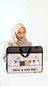 Tas Laptop Motif Sandrio Kuromi Hello kitty Cinnamorol All type Laptop Ukuran 12 13 14 15 Inch / Pelindung softcase leptop notebook Jinjing tebal anti air gores safety puffy puffer kualitas premium