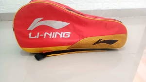TAS RAKET BADMINTON 2R / 2 RUANG Ransel Murah Untuk Pemain Gedung