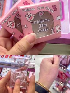 【Ready Stock】 Mellme Jam Cheek Cream Blush All In One 【Cheek 、Eye 、Mouth】 Net Wt 4g