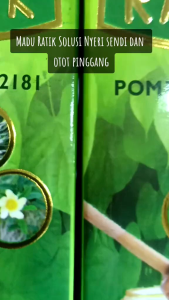 Madu Ratik Herbal Nyeri Sendi Rematik