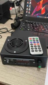 Masteran Burung Mp3 Type V 2.0 B Alat Pemasteran Burung Kicau Mastering Bird Speaker Full Isian
