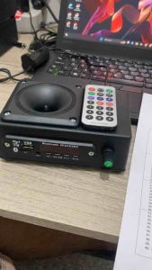 Alat Masteran Burung Mp3 Type V 2.0 A Speaker Audio Mastering Bird Pemasteran kicau