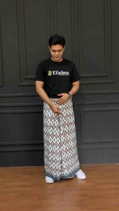 SARUNG GOYOR BOTOL KAMANDAKA BY ELLUBNA SARUNG SANTRI TERBARU