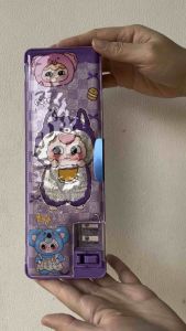 Tempat Pensil Magnet Glitter Baby Three Plus Peruncing BC 383
