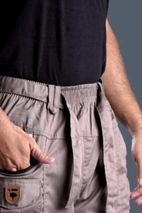 Sirwal Cingkrang Boxer Pria Dewasa Al Hanif Bahan Drill