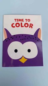 Time To Color Series : Book 2 - Purple