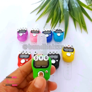 Tasbih Digital Swarovski: Cantik, Murah & Praktis