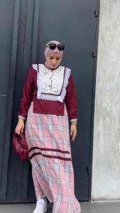 Mmaayra LEXY: Bahan Premium Untuk Gamis Kekinian