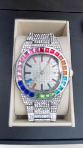 Đồng hồ pintime viền đá 7 màu - PT04