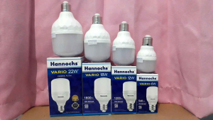 Paket Murah 4pcs Lampu Led Hannochs Vario Untuk 1 Rumah