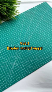 Dompet Yumeproject vol 9 model binder A6 dompet anggaran keuangan