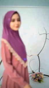 HIJAB ARRAFI AR 656 HIJAB INSTAN PET