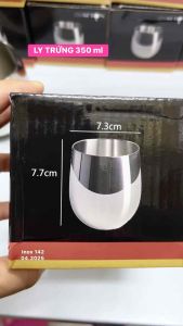 🅾️ CỐC LY UỐNG NƯỚC HÌNH QUẢ TRỨNG 350ml OYATTON