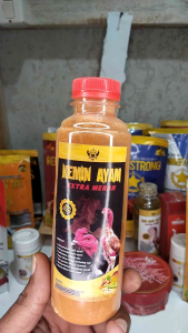 KEMIN AYAM ADUAN EXTRA MERAH kulit ayam bangkok thailand tebal 250ml