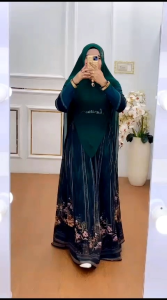 (New) Gamis Syari "KHAIRINA Series" By Charissa