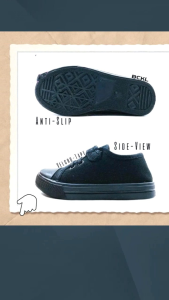 B.best Kasut Hitam Sekolah/Black School Shoe Size:27-36