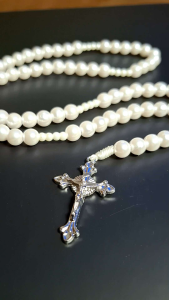 Kalung Rosario 77 Bapa kami - Banyak Pilihan Warna Menarik lainnya