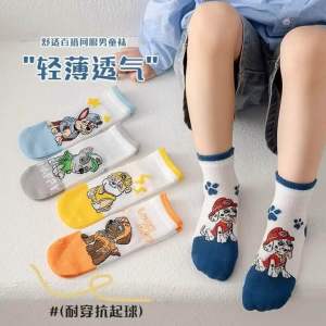 Paw Patrol kids socks 5 pairs (1-8 age)