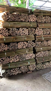 ไม้ไผ่ลำ/สำหรับทำด้ามไม้กวาด ยาว120เซนติเมตร