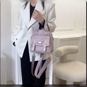 #ตรงปก original tas#chibao ขนาด9นิ้ว#กระเป๋าเป้ เอนกประสงค์ มี4ช่อง ผ้าไนล่อน