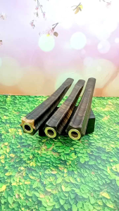 Sedotan once pipa kayu Kalimosodo model blimbing segi delapan B222