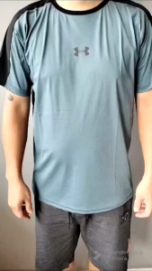 Kaos Pria Import Bahan Adem Kualitas Bagus M207 Cocok COD