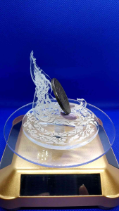 เหรียญสมัยรัชกาลที่5ร.ศ.๑๐๙หนึ่งเซี้ยวเหรียญเก่าน่าสะสมเป็นที่ระลึกหายากหลังเหรียญด้านหน้า-หลังตรงกันเป็นของขวัญได้ดี