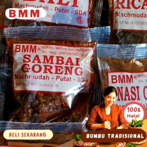BMM - 16 VARIAN BUMBU - BUMBU MASAK MACHMUDAH - BUMBU MASAK INSTAN