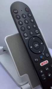 รีโมท ทรูไอดี ทีวี ของแท้  ลดล้างสต๊อก สภาพ 90%  Remote TrueID TV (ของแท้ มีคำสั่งเสียง) ใช้งานได้ปกติ มีปุ่ม Netflix   SALE ลดล้างสต๊อกสภาพ90%