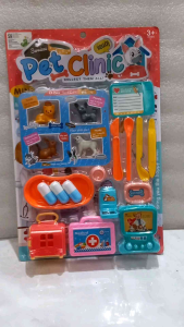 Mainan Anak Pet Clinic Dokter Hewan no 666-51