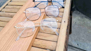 Kacamata Wanita Baca Plus & Lens Progresif Progressive Photocromic Bluecromic