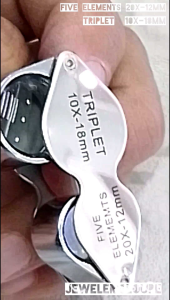 กล้องส่องพระ กล้องส่องเพชร 2 เลนซ์