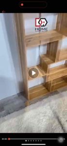 KỆ GỖ KỆ ĐA NĂNG KỆ CHỮ U MÀU GỖ