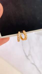 Anting Jepit Mutiara Xuping CXB328