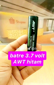 baterai / battery 18650 AWT 3000MAH 3400mah 3500mah 40A