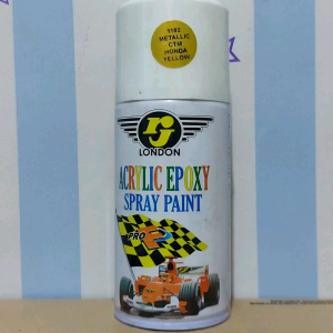 Pilok/Pylok/Cat Semprot RJ 300cc Ctm Honda Yellow Metalic /Gold metalic (1102)