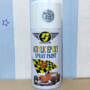 Pilok Cat Semprot RJ Biru Metalik 300cc