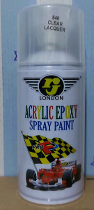 Pilok Pilox Cat Rj Clear Glossy 540 Pernis Mengkilap 300cc Warna Transaparant Cat Semprot RJ 300cc